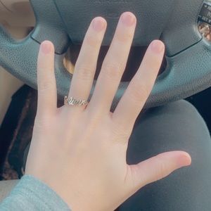 James Avery “Believe” Ring